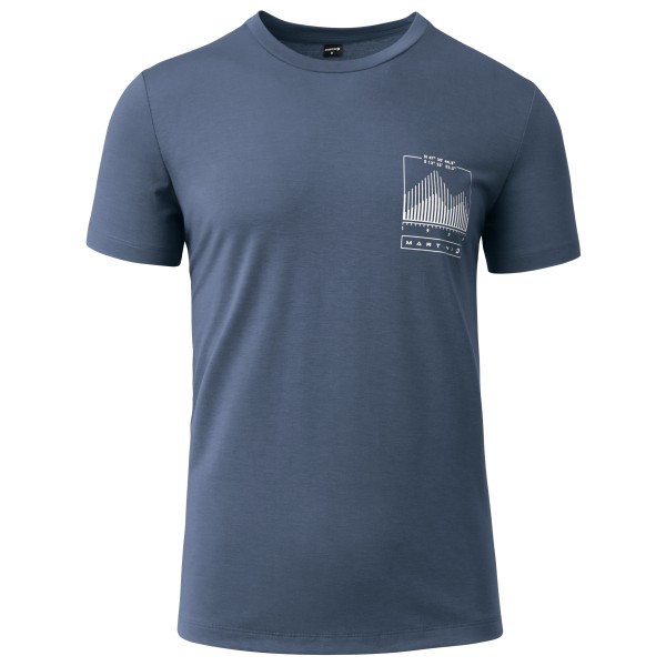 Martini - Daybreaker Shirt - Sportshirt, blauw