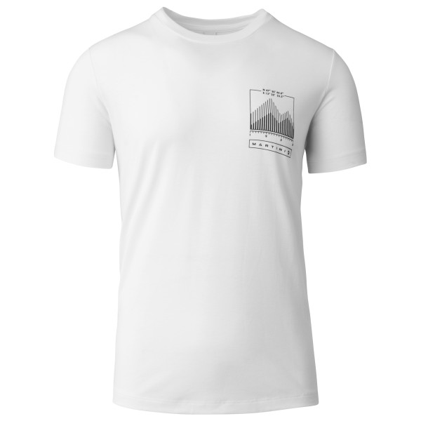 Martini - Daybreaker Shirt - Sportshirt, wit