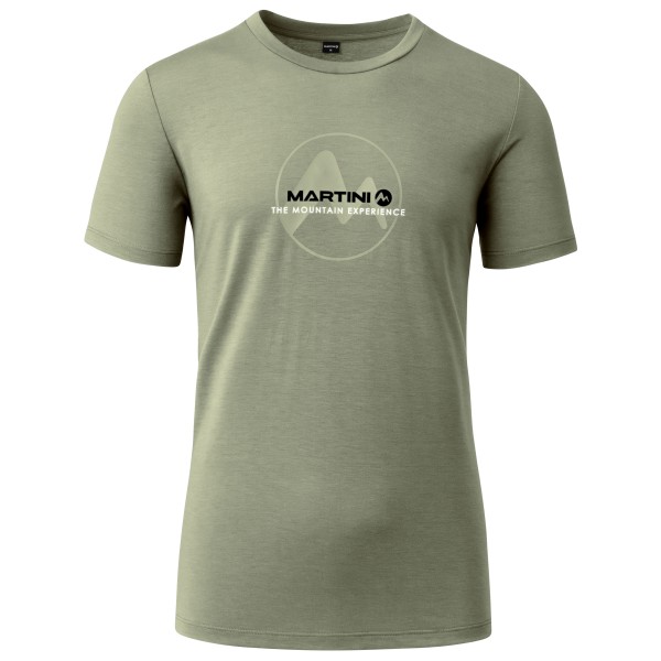 Martini - Neverrest Shirt - Sportshirt, olijfgroen