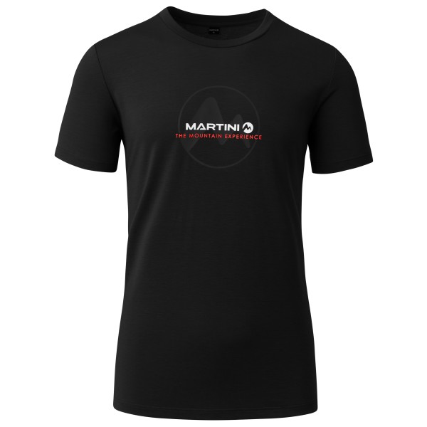 Martini - Neverrest Shirt - Sportshirt, zwart