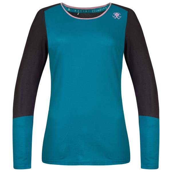 Rafiki - Women's Finale - Longsleeve, turkoois