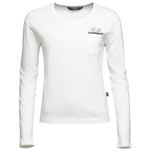 Chillaz - Women's Steiermark Longsleeve - Longsleeve, wit
