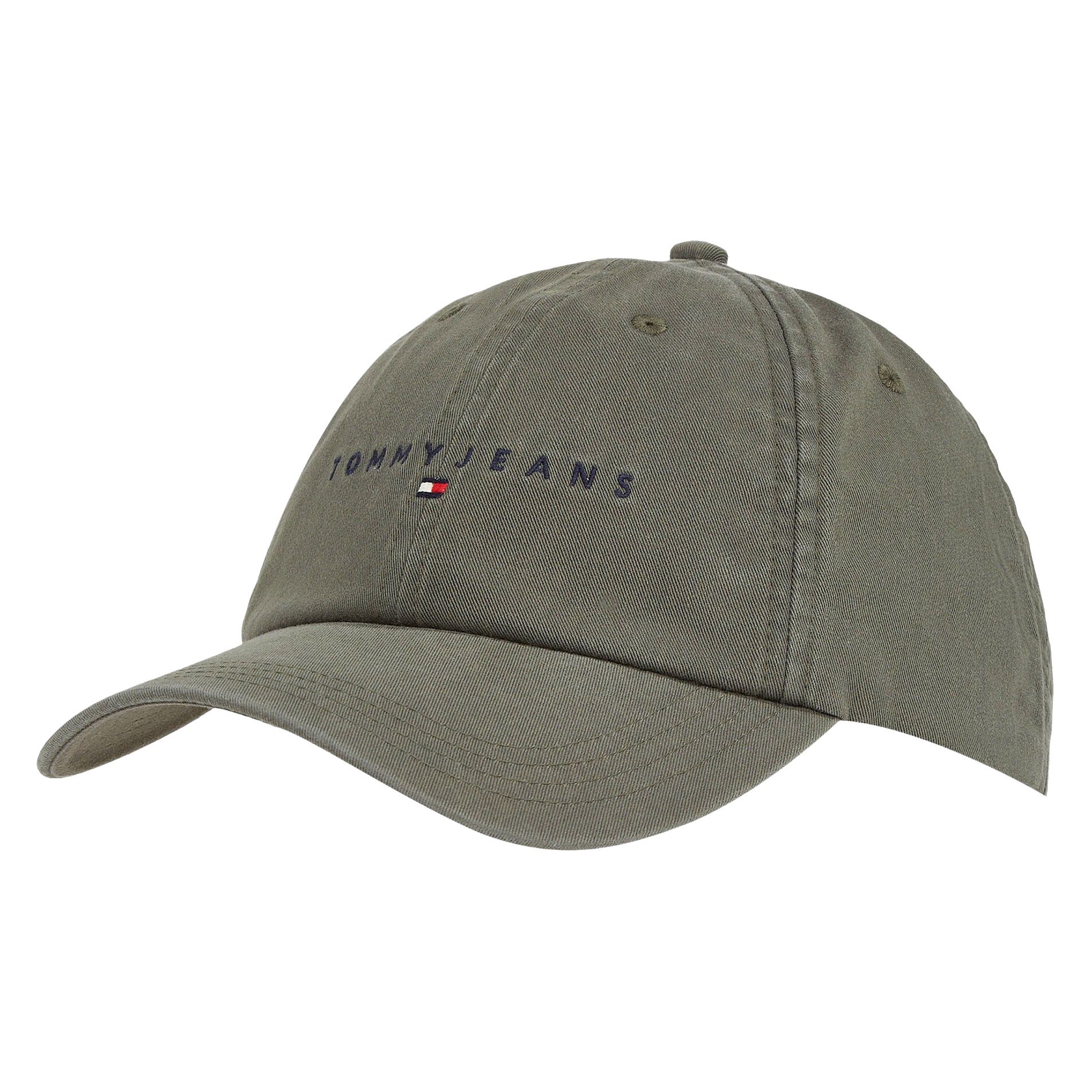 Tommy Hilfiger Jeans Linear Washed Cap Heren