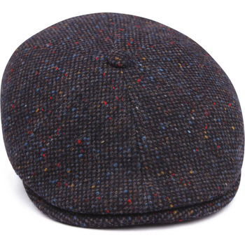 Pet Suitable Flat Cap Wow Navy