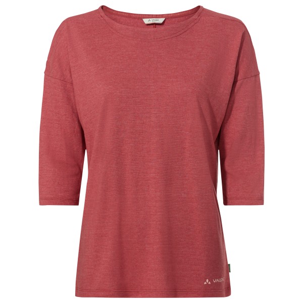 Vaude - Women's Neyland 3/4 - Longsleeve, rood