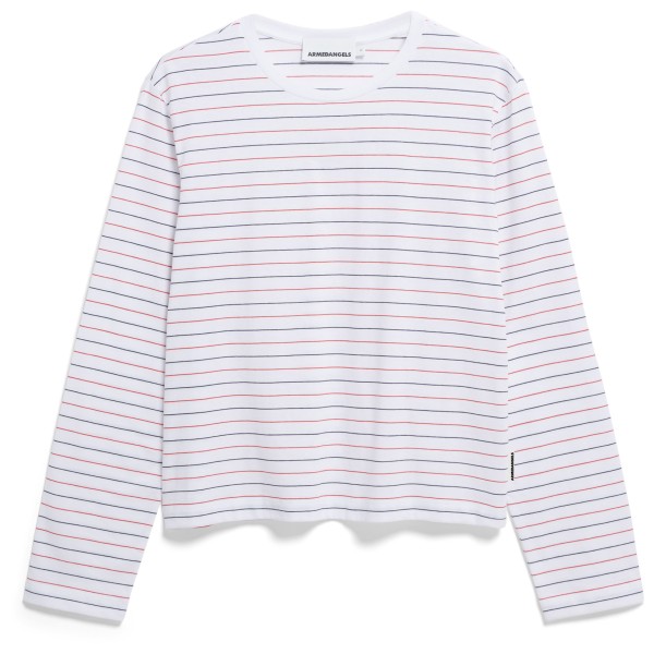 ARMEDANGELS - Women's Frijaa French Rivieraa - Longsleeve, wit
