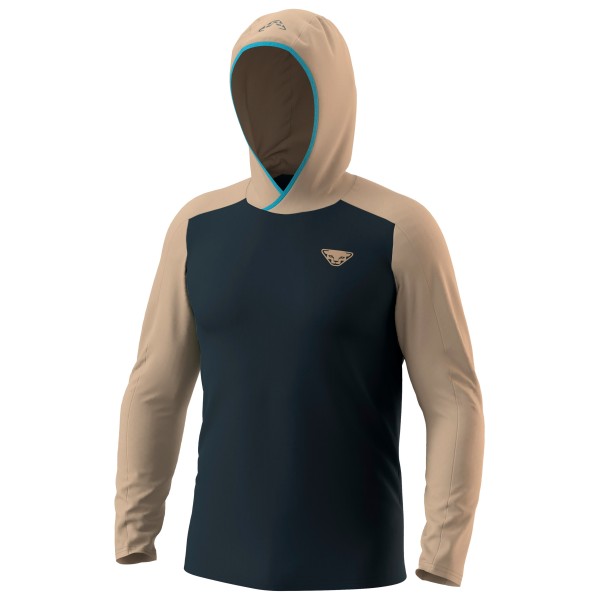 Dynafit - Traverse Sun Hoody - Sportshirt, beige