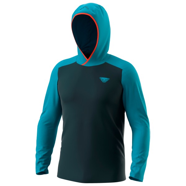 Dynafit - Traverse Sun Hoody - Sportshirt, blauw