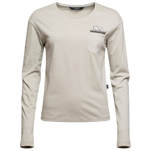 Chillaz - Women's Steiermark Longsleeve - Longsleeve, grijs/beige