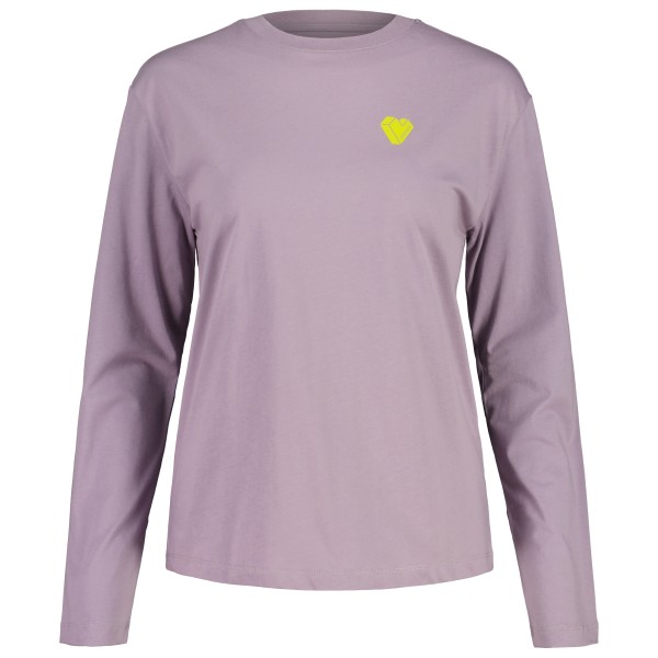 Maloja - Women's TeideM. - Longsleeve, purper/roze