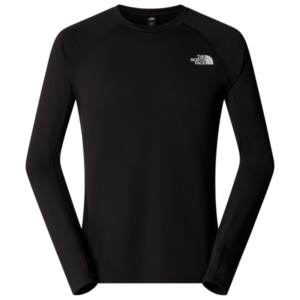 The North Face - Summit Pro 120 Crew - Sportshirt, zwart