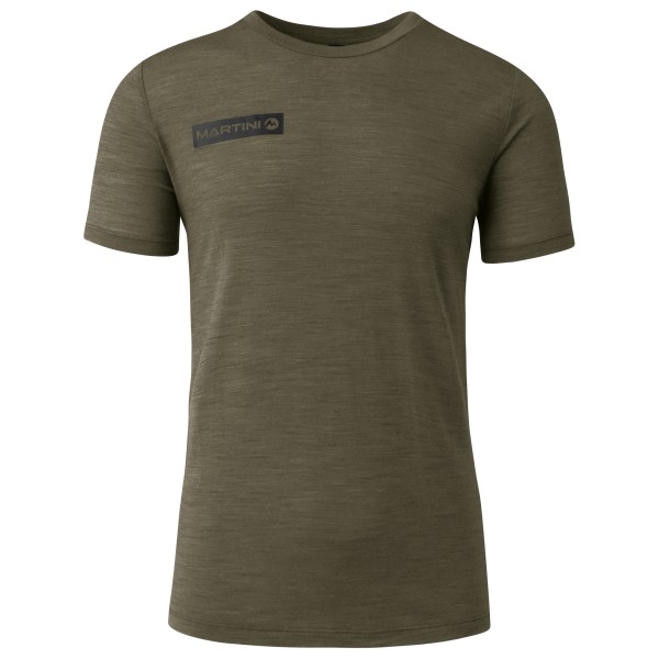 Martini - Yalca Shirt - Sportshirt, bruin/olijfgroen