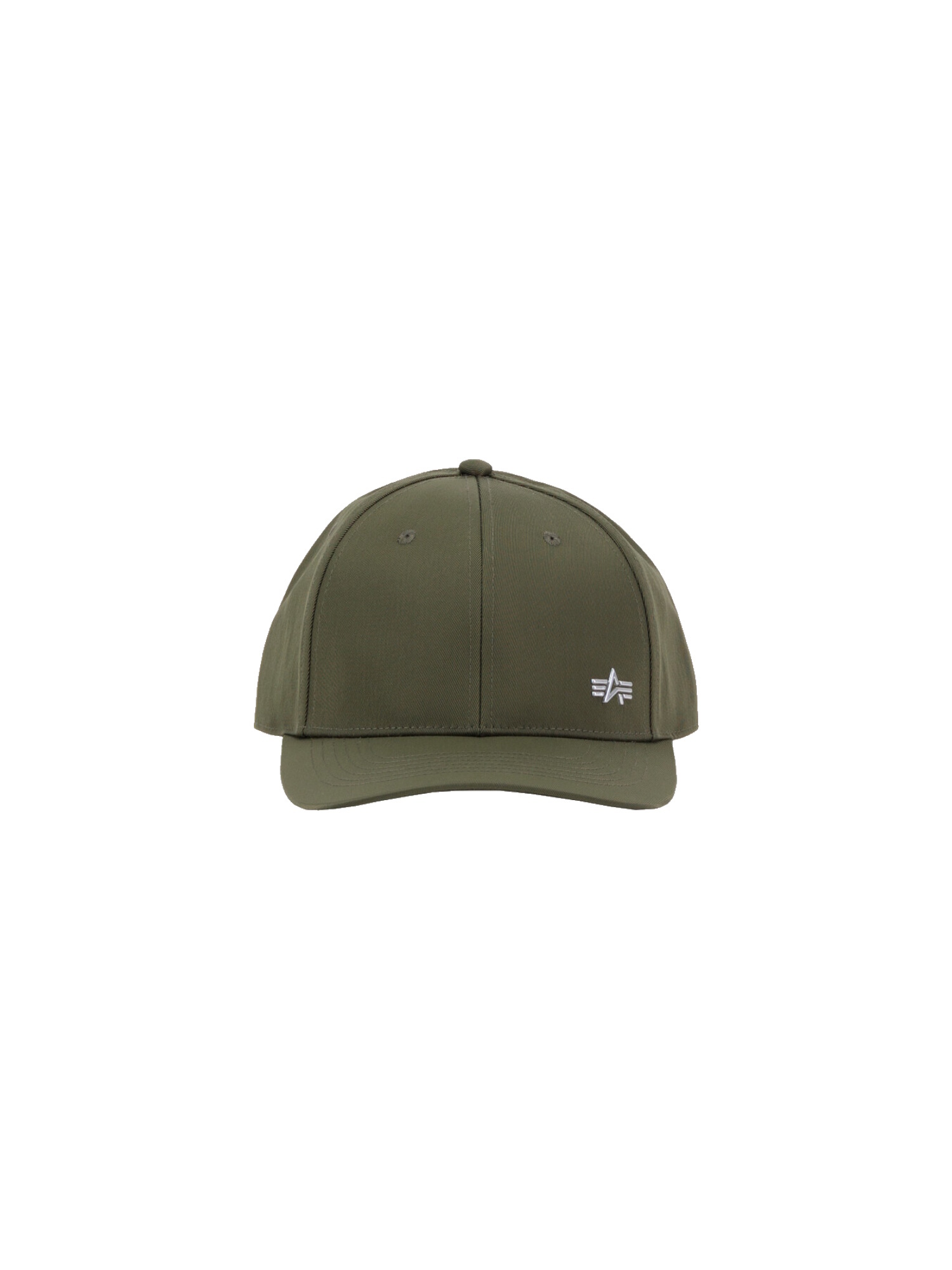 Alpha Industries Baseball pet Metal Label Cap