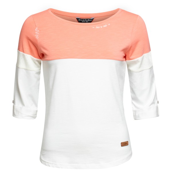 Chillaz - Women's Balanced Longsleeve - Longsleeve, wit