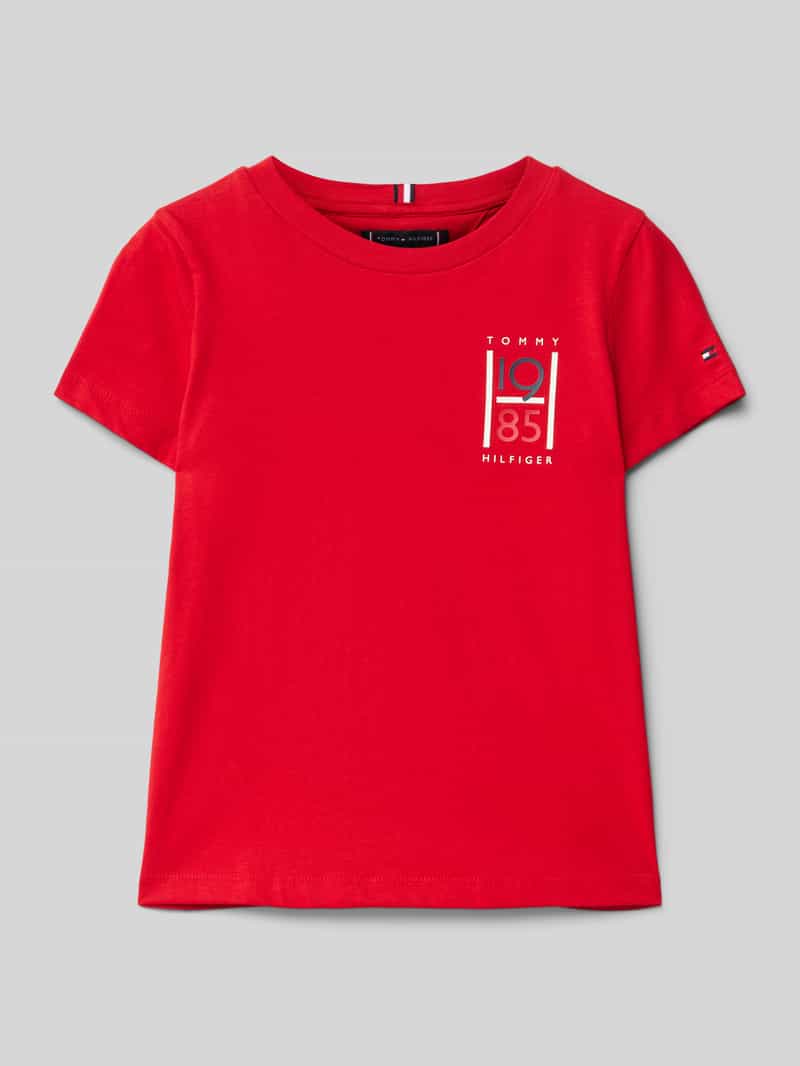 Tommy Hilfiger Kids T-shirt met labelprint
