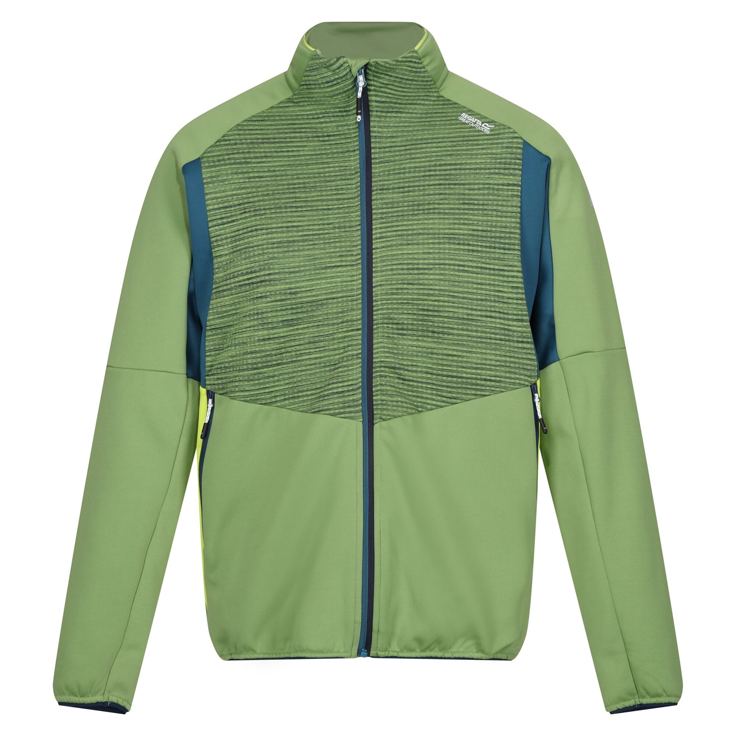 Regatta Heren yare viii full zip jas
