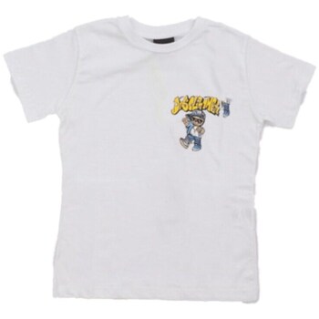 T-shirt Korte Mouw Disclaimer 25EDK58434