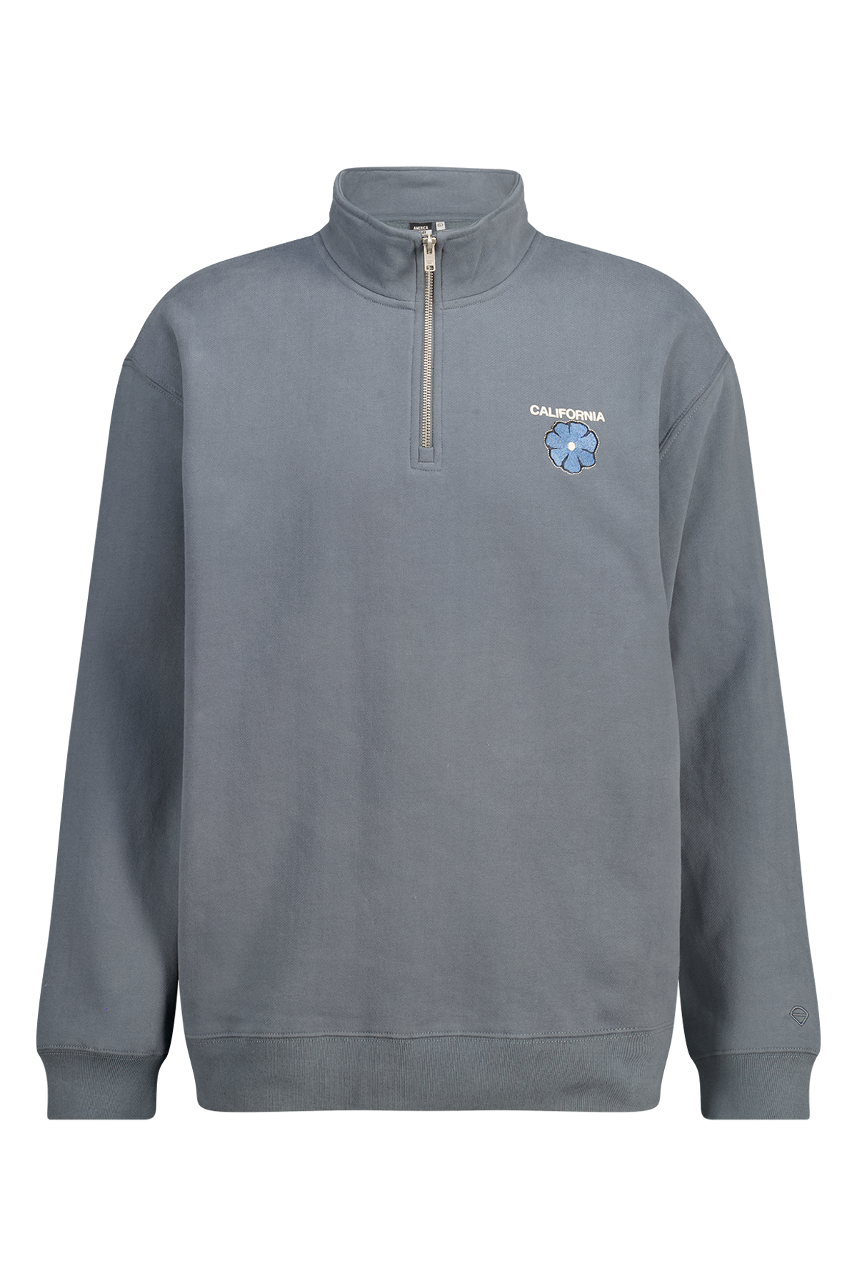 America Today Stream half zip