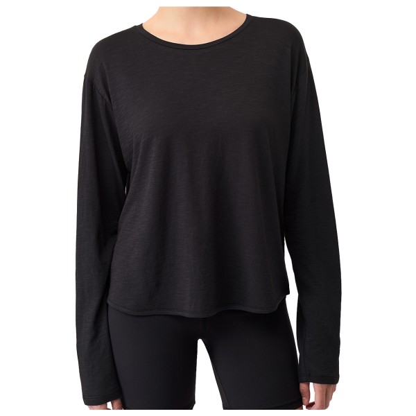 Mandala - Women's Open Back Long Sleeve - Longsleeve, zwart