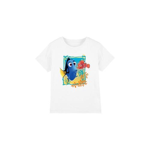 Pertemba FR - Apparel Finding Nemo Kinder/Kids Dory Nemo T-shirt 3-4 Years wit