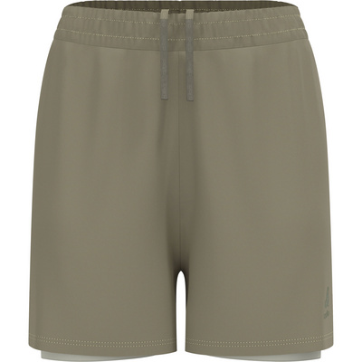 Odlo Dames Essential 4 Inch 2-in-1 Korte broek