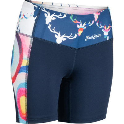 FreiSein Dames FluidShort Tights