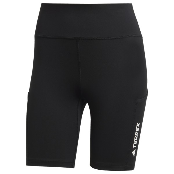 adidas Terrex - Women's Multi 8'' Tight Shorts - Hardlooplegging, zwart