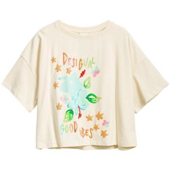 T-shirt Korte Mouw Desigual -