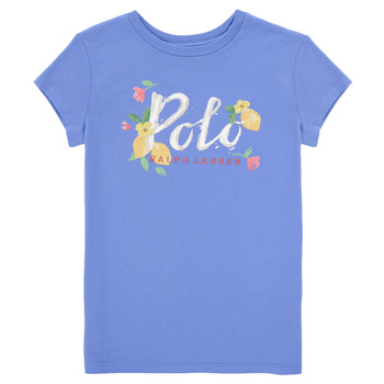 T-shirt Korte Mouw Polo Ralph Lauren SS CN TEE-KNIT SHIRTS-T-SHIRT