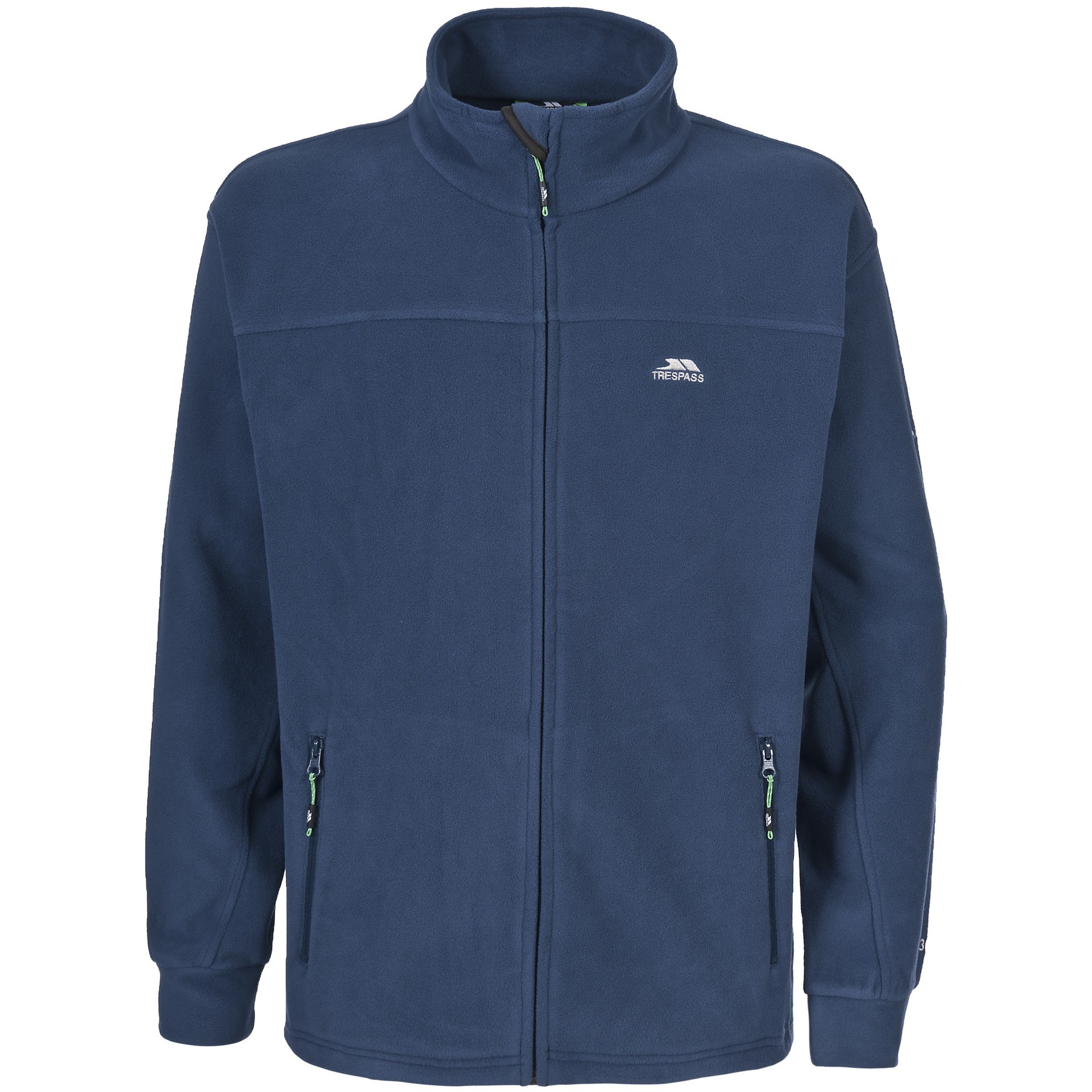 Trespass Heren bernal full zip fleece vest