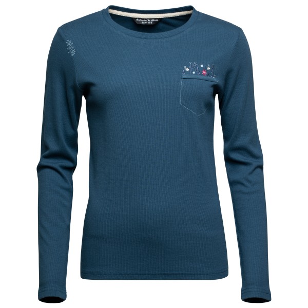 Chillaz - Women's Pag Longsleeve - Longsleeve, blauw