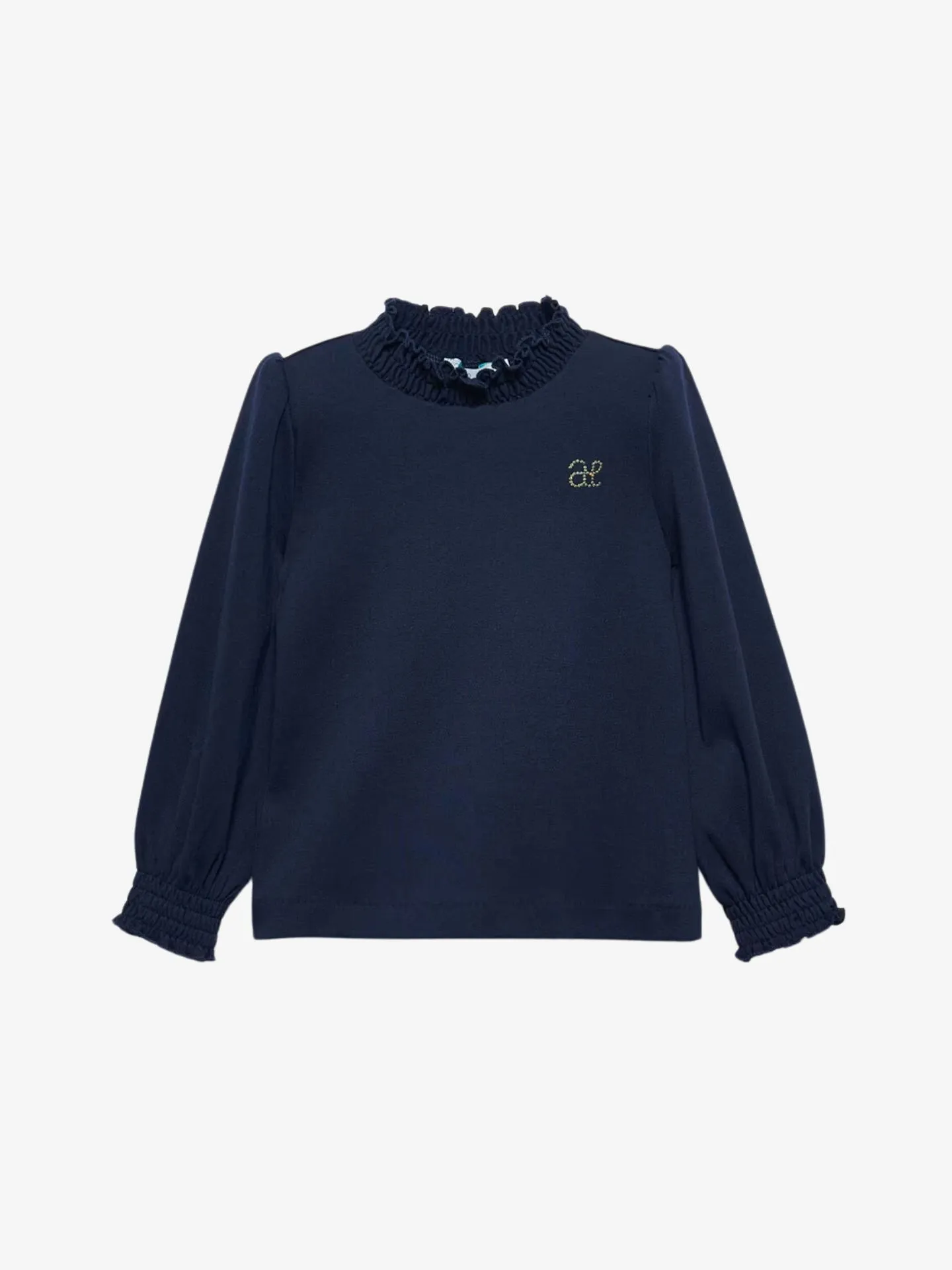 Abel & Lula Ribbed turtleneck