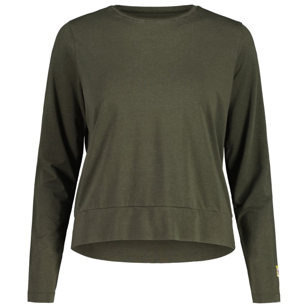 Maloja - Women's AshaM. - Longsleeve, olijfgroen