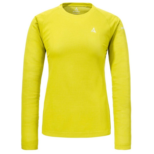 Schöffel - Women's Longsleeve Style Blaueis - Longsleeve, geel