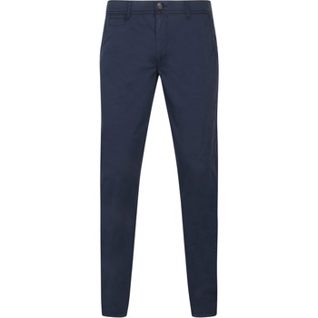 Broek Suitable Plato Chino Donkerblauw