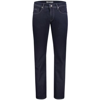 Broek Mac Broek Ben Navy Zwart