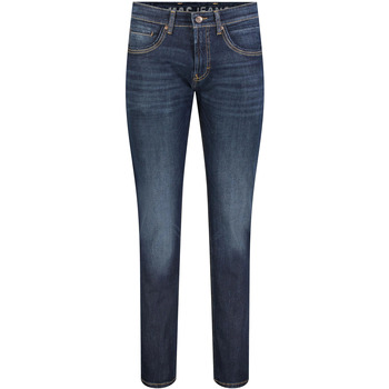 Broek Mac Jeans Arne Pipe Authentic Dark Blue