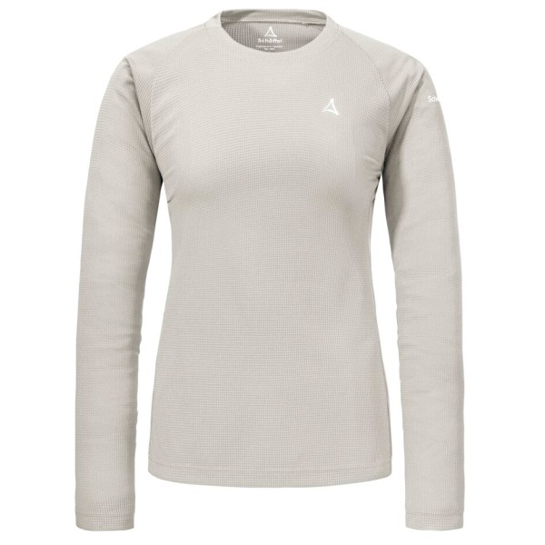 Schöffel - Women's Longsleeve Style Blaueis - Longsleeve, grijs