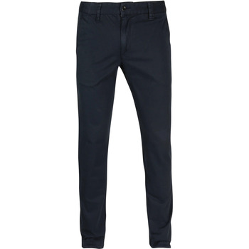 Broek Alberto Lou Chino Navy