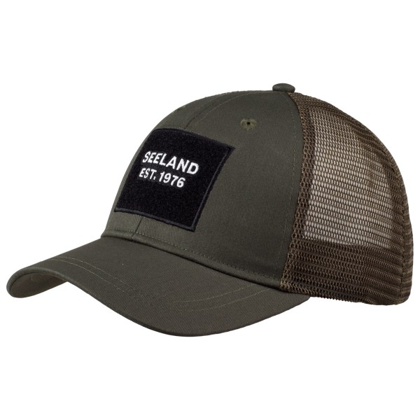 Seeland - Granite Trucker Kappe - Pet, grijs