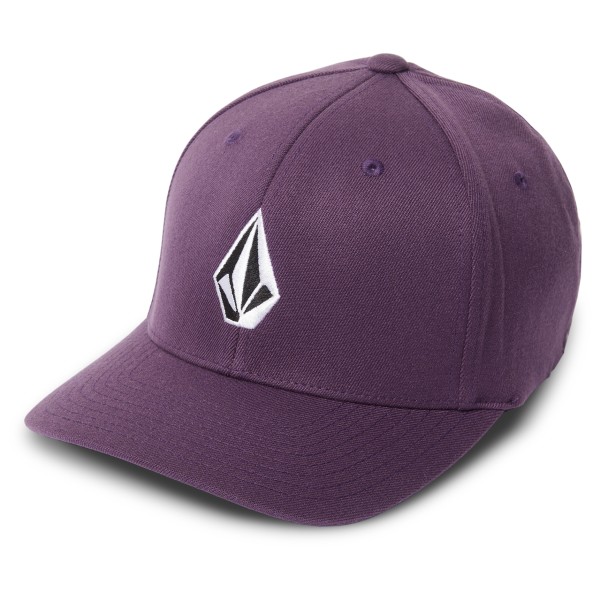 Volcom - Full Stone Flexfit Hat - Pet, purper