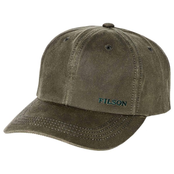 Filson - Oil Tin Low-Profile Logger Cap - Pet, bruin