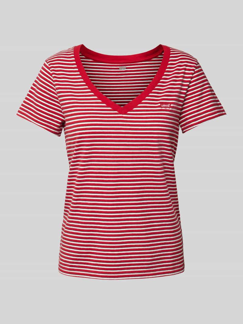 Levi's T-shirt met V-hals