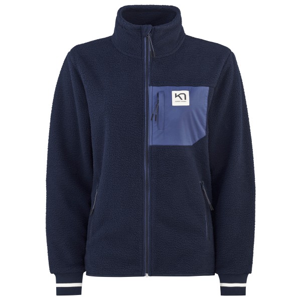 Kari Traa - Women's Rothe Midlayer - Fleecevest, blauw