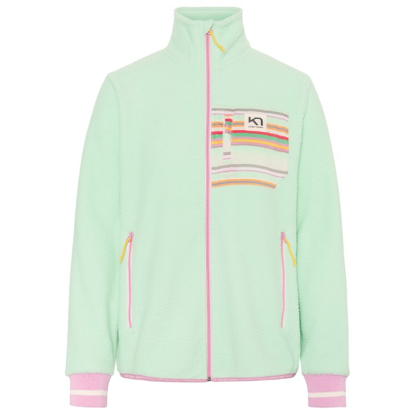Kari Traa - Women's Rothe Midlayer - Fleecevest, groen