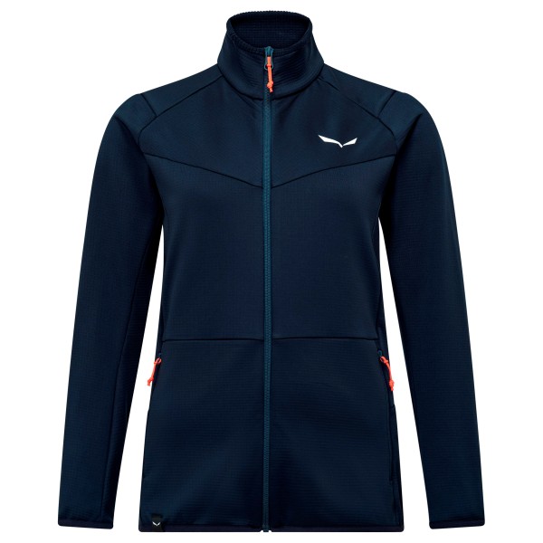 Salewa - Women's Puez Cammino PL Jacket - Fleecevest, blauw