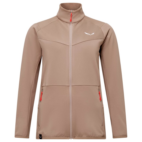 Salewa - Women's Puez Cammino PL Jacket - Fleecevest, bruin
