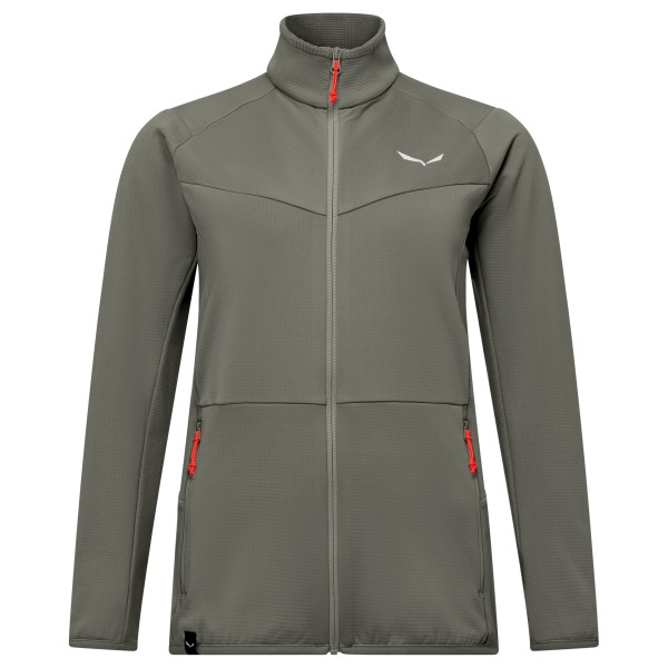 Salewa - Women's Puez Cammino PL Jacket - Fleecevest, grijs
