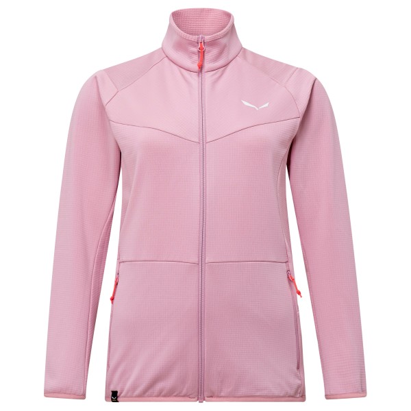 Salewa - Women's Puez Cammino PL Jacket - Fleecevest, roze
