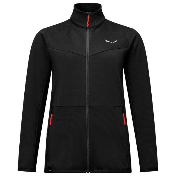 Salewa - Women's Puez Cammino PL Jacket - Fleecevest, zwart